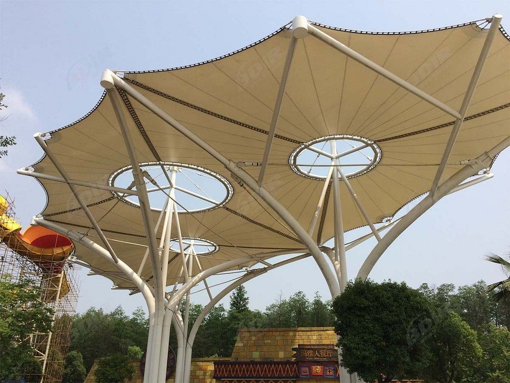 Tensile Structure Walkway