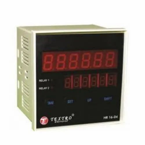 Textro Weighing RPM Indicator