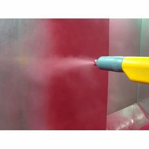 Thermoplastics Powder Coating Service, Spray, Electrodusting equipment three sets of combinations