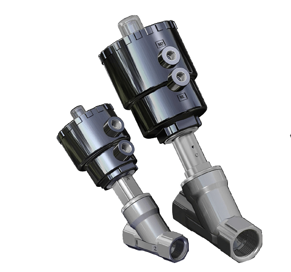 Threaded End SS 316 Anti Water Hammering Angle Seat Valve-Make : OMAL,Italy, Model Name/Number: J4SPG1806