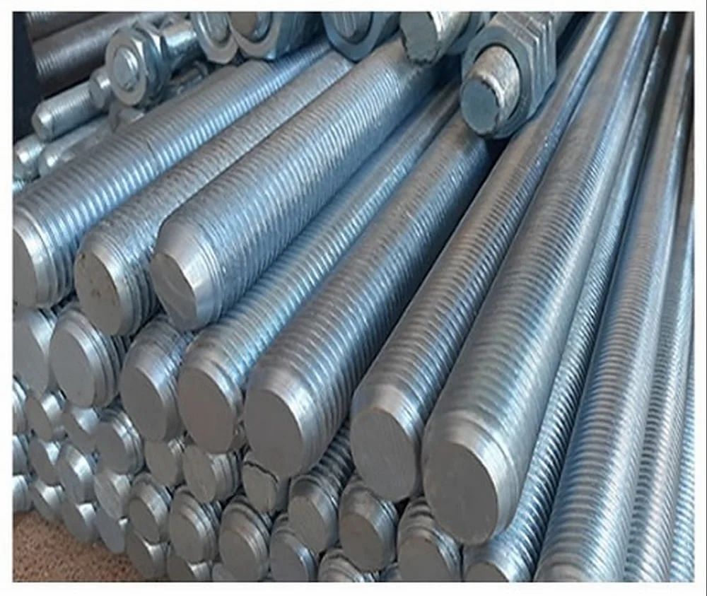 Threaded Rods And Mild Steel Threaded Rods, For Industrial