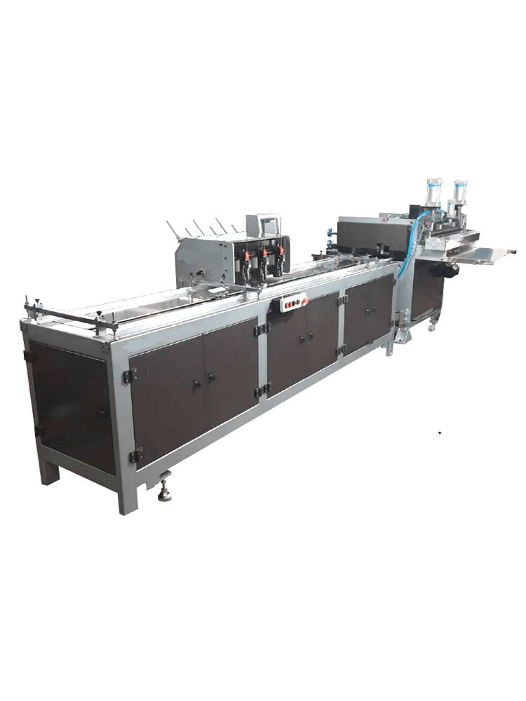 Three Automatic Notebook Making Machine