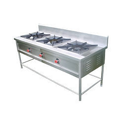 Three Burner Cooking Range