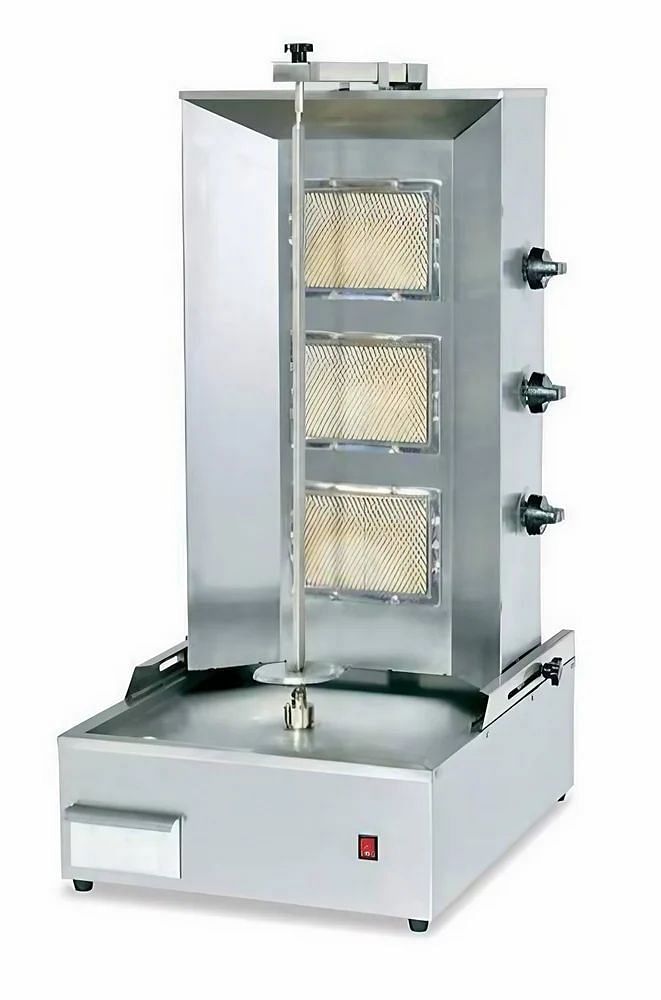 Three Burner Shawarma Machine