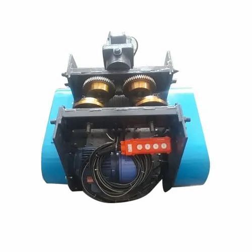 Three Industrial Electric Wire Rope Hoist, Capacity: 1-10 Ton