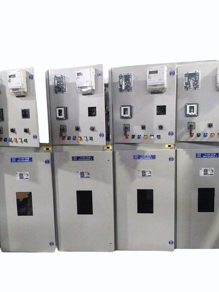 Three Phase 1250A 11 Kv Vcb Panels indoor type