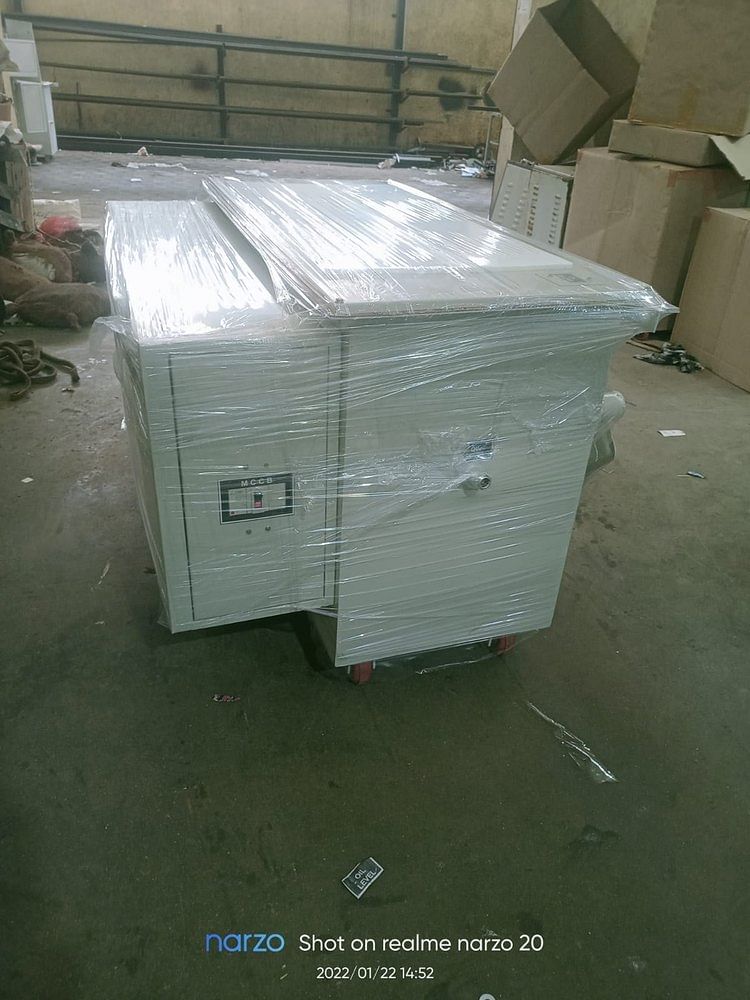 Three Phase 125kva Automatic Voltage Stabilizer, 340V