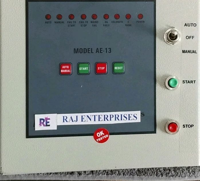 Three Phase 220/240 V Raj Generator Auto Start Auto Stop Unit, 100A