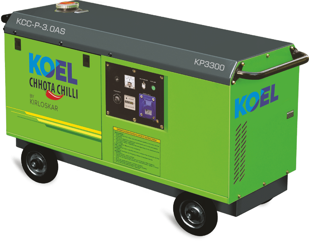 Three Phase 2.4 kva to 1010 kva Koel Diesel Generator