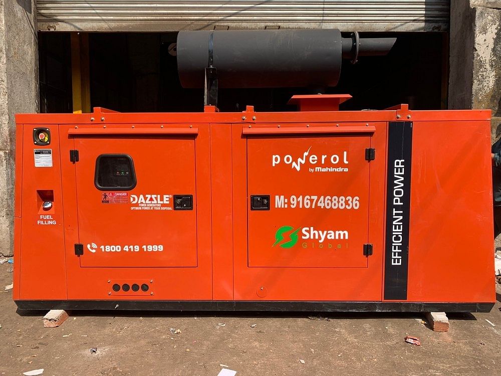 Three Phase 25 kVA Mahindra Generator Set