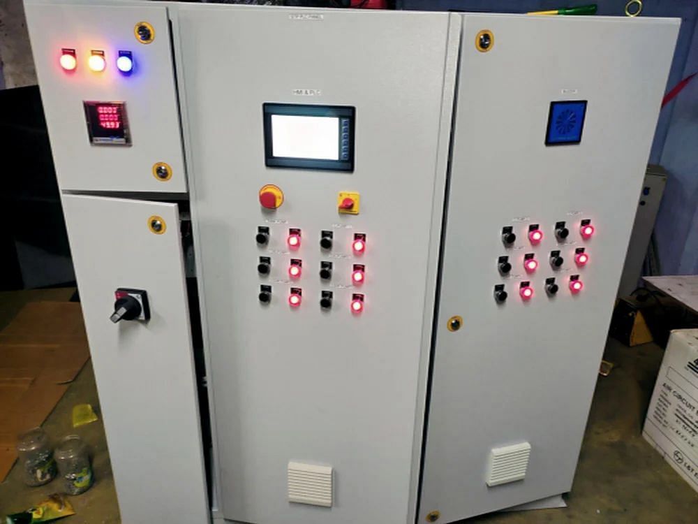 Three phase 415 V Plc Control Panel, Upto 2000 Amps