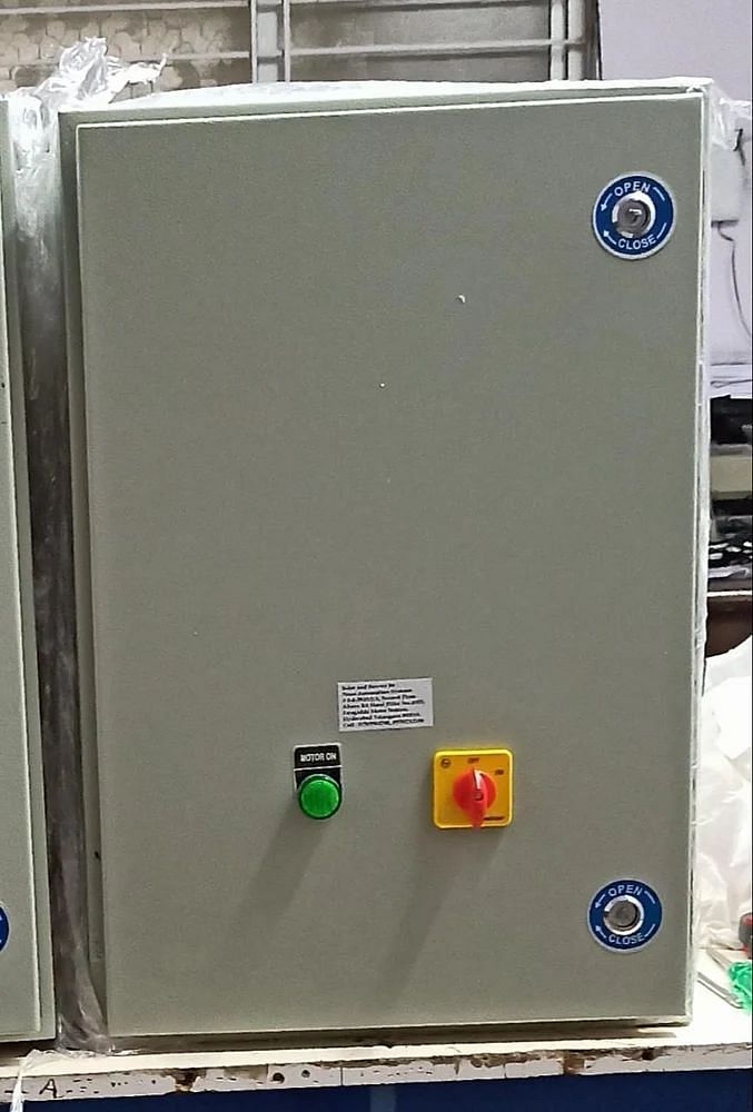 Three Phase 415 V Solar Pump Control Panel