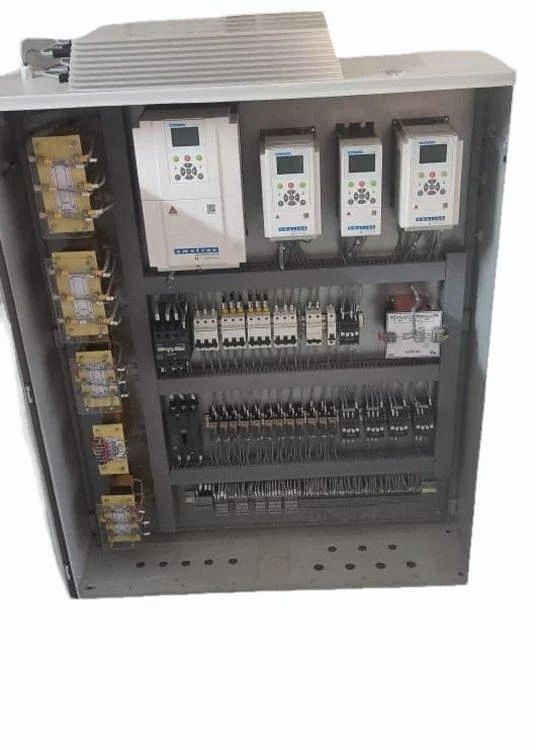 Three phase 415 V Vfd control panel, Upto 5000 Amps