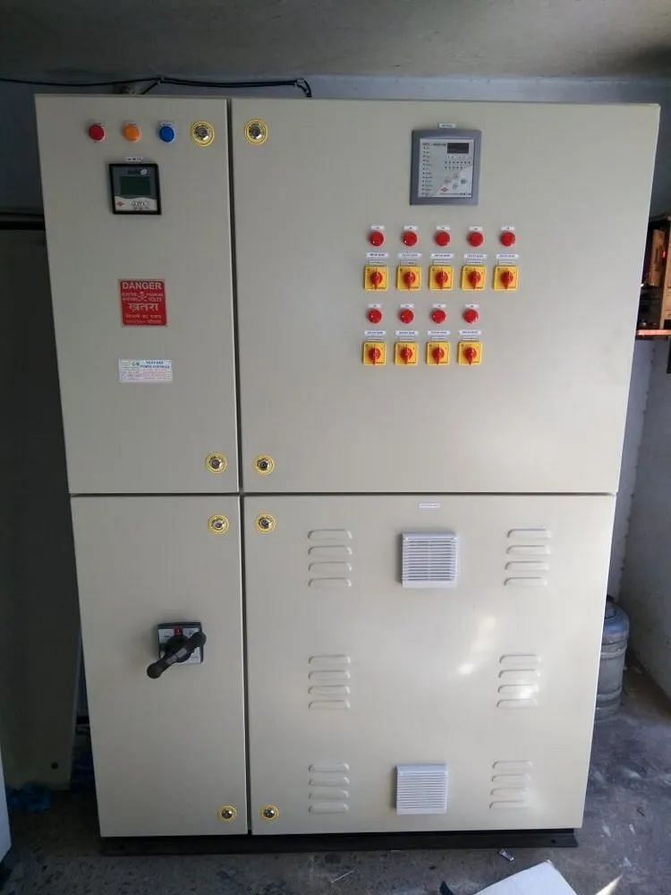 Three Phase 440 V Automatic Power Factor Correction Panel