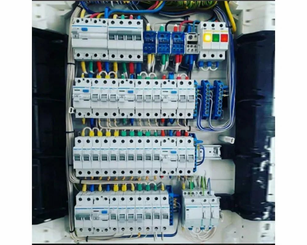 Three phase 440V PLC Control Panel