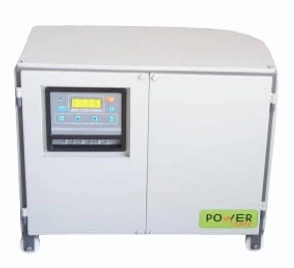 Three Phase Air Cool Servo Stabilizer, For Commercial