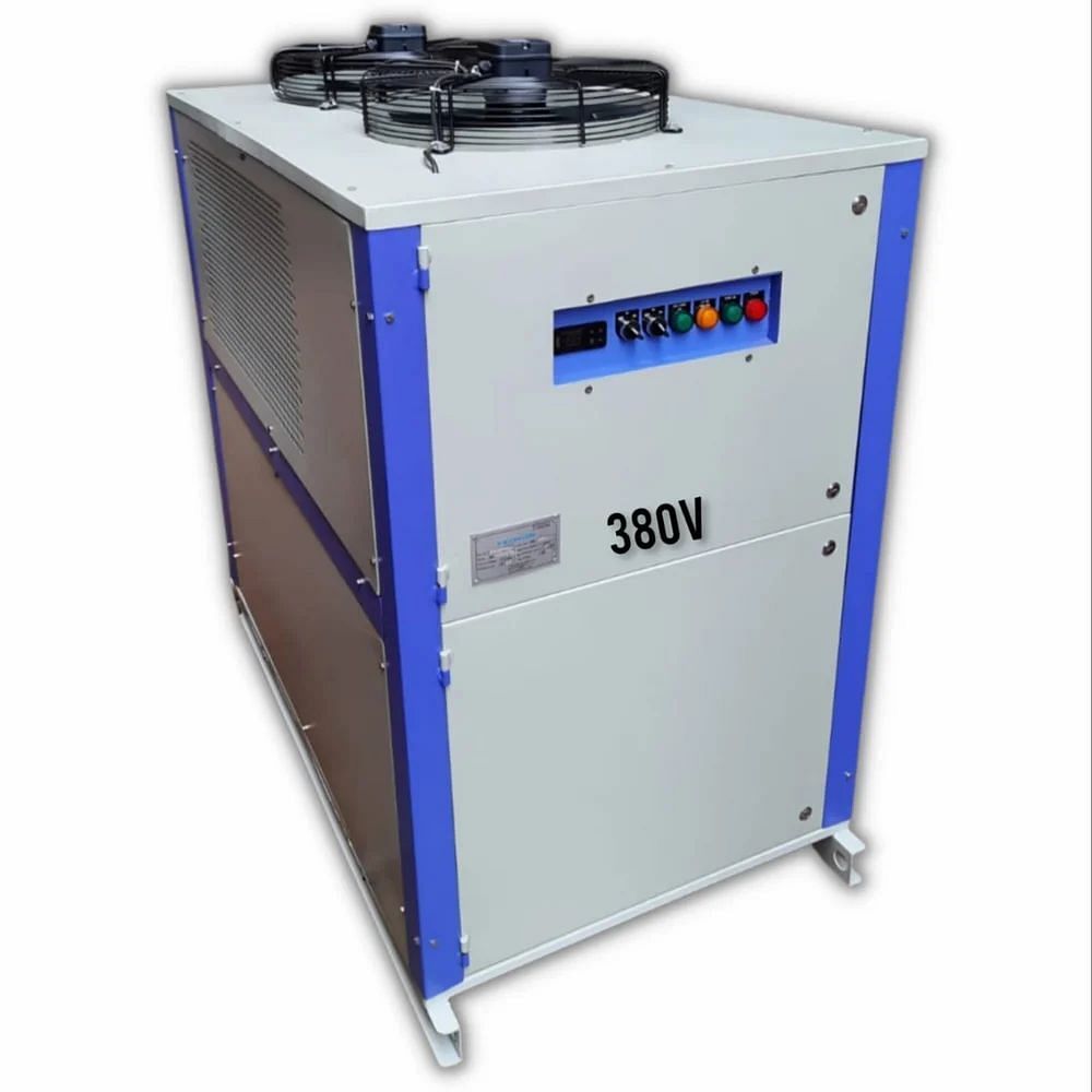 Three Phase Air Cooled Screw Chiller, 17.5KW