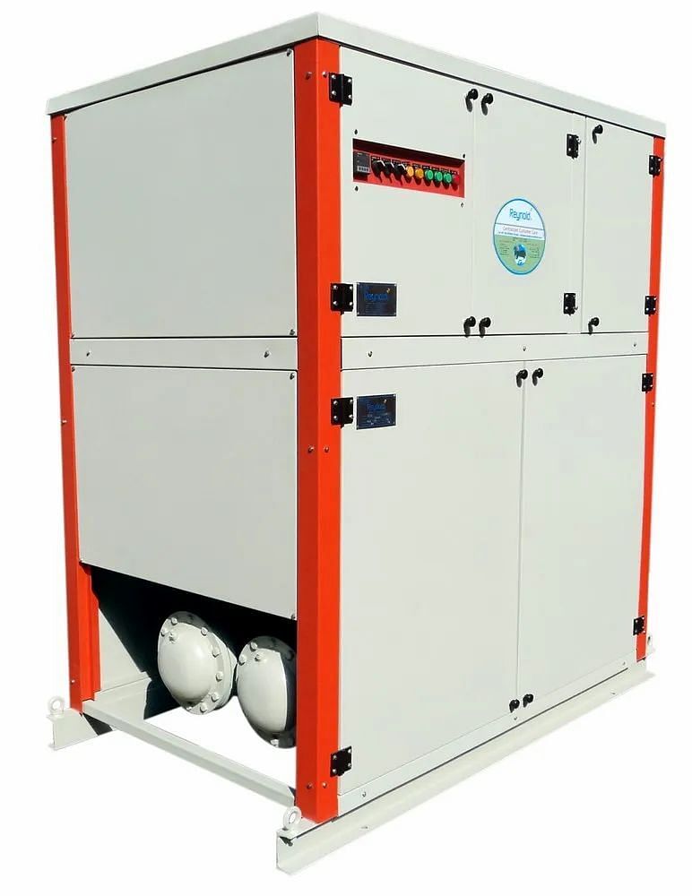 Three Phase Automatic Industrial Reciprocating Chillers, Capacity: 7 Kw To 1400 Kw, Regular