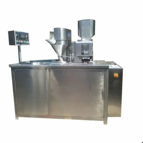 Three Phase Capsule Filling Machine