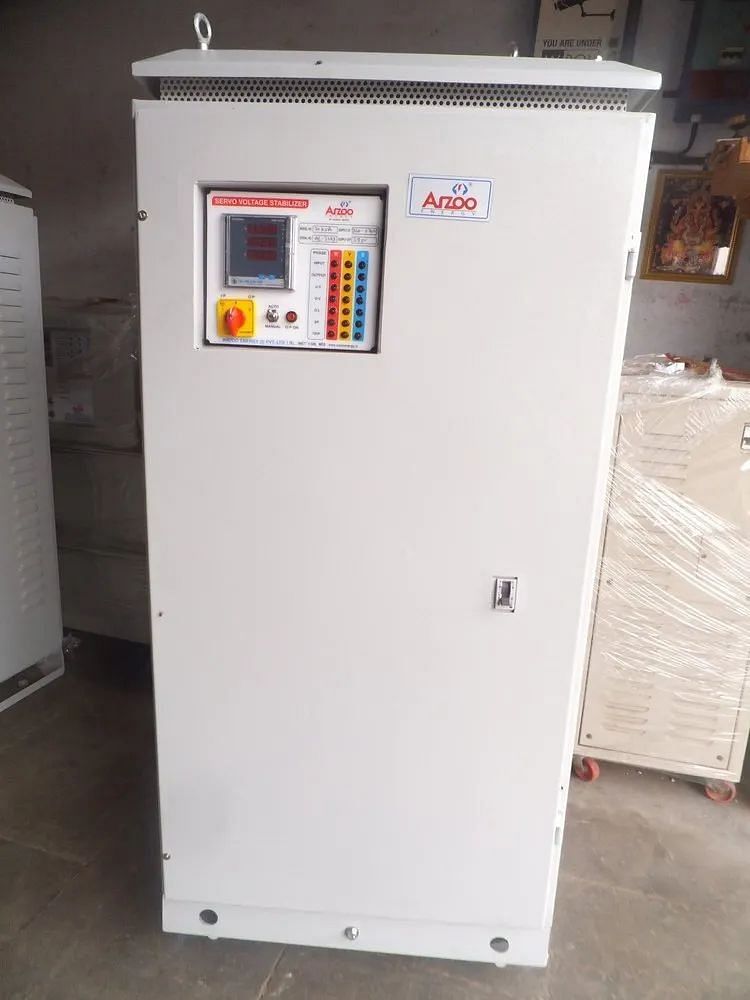 Three Phase Digital Voltage Stabilizer