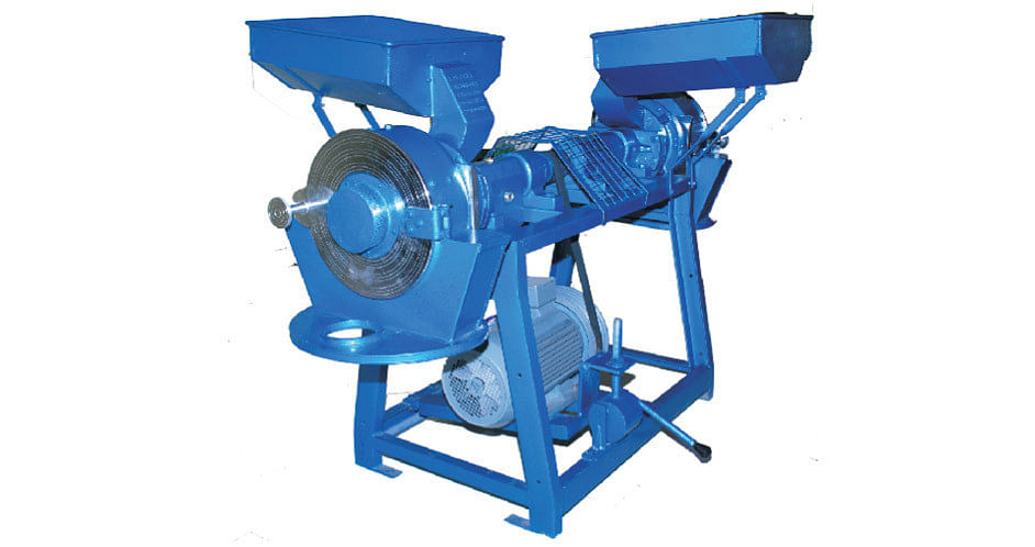 Three Phase Double Stage Pulverizer