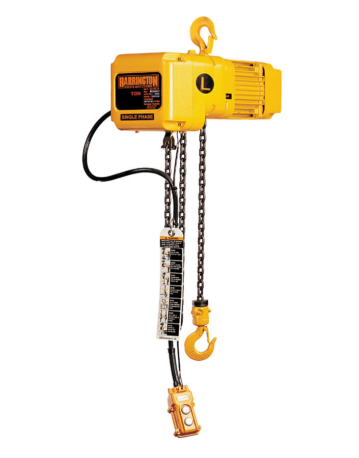 Three Phase Electric Chain Hoist, for Lifting Purpose