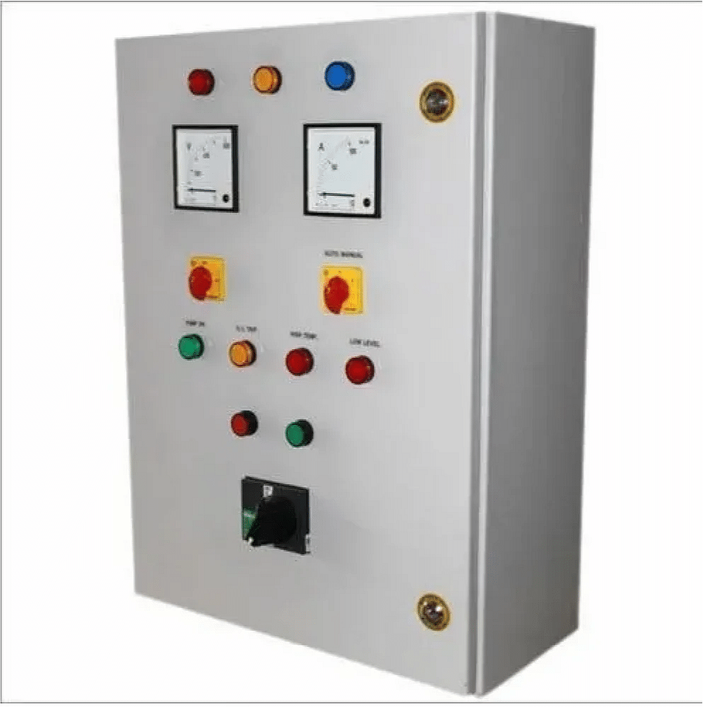 Three Phase Electrical VFD Panel, 380-415