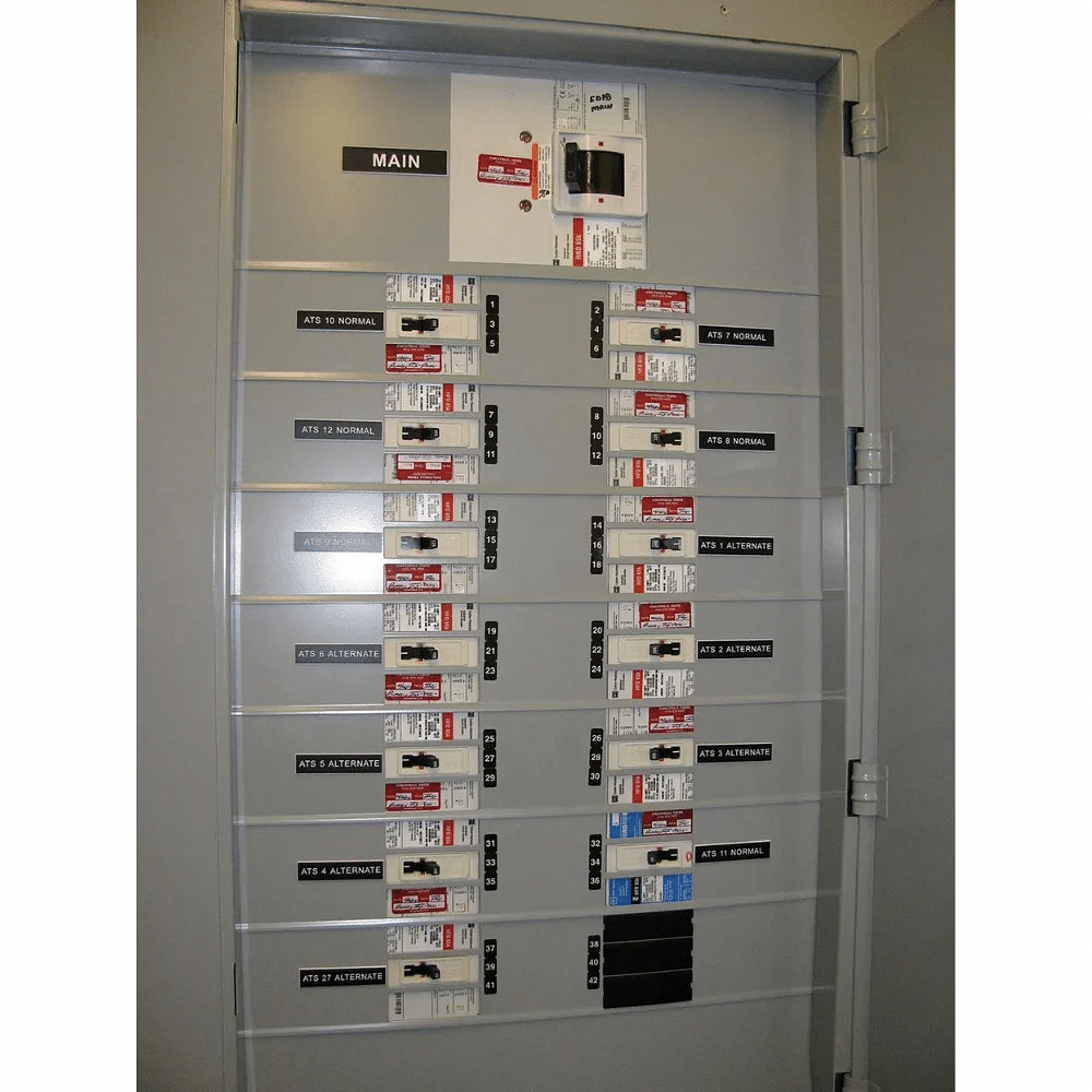 Three Phase High Voltage Electric Breaker Panels/ Vidarbha Nagpur, 480 V