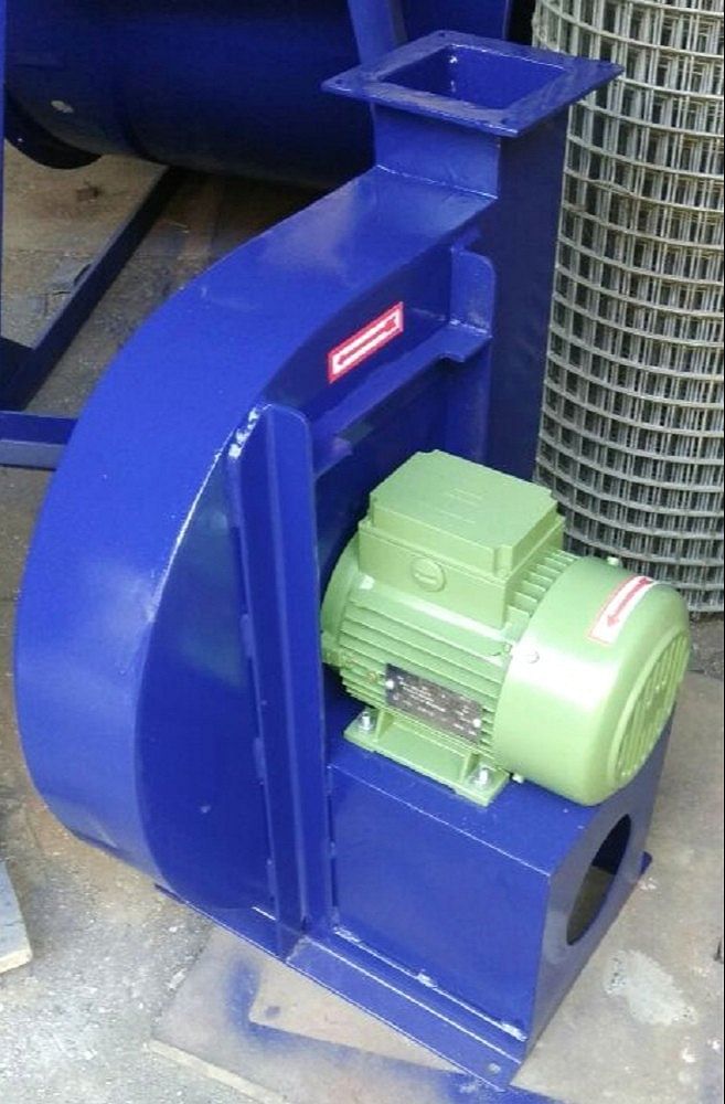 Three Phase Industrial Mild Steel Centrifugal Blower