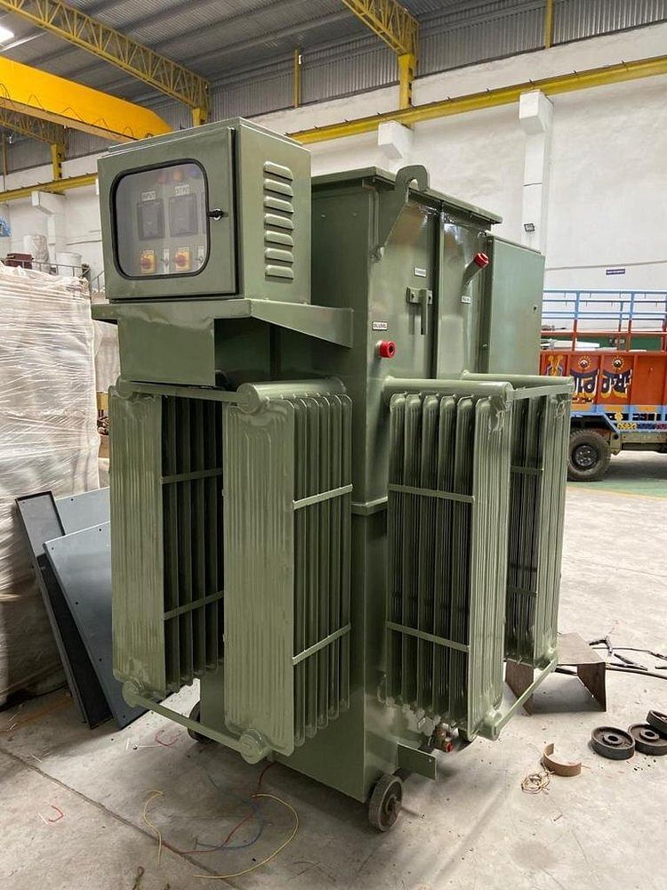 Three Phase Jindal Servo Stabilizer, For Commercial, 300 KVA