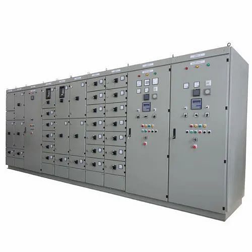 Three Phase Mild Steel Electrical Distribution Panel, IP Rating: IP33