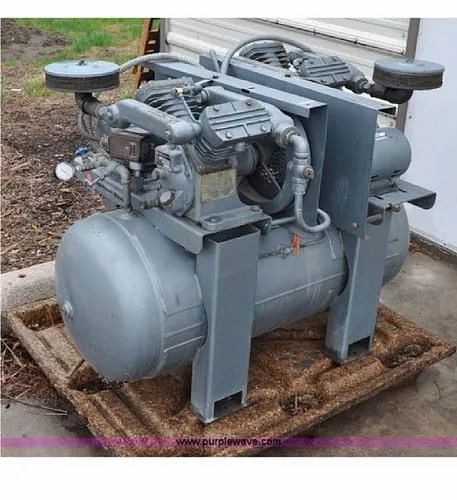 Three Phase Mild Steel IR Replacement Vacuum Pump