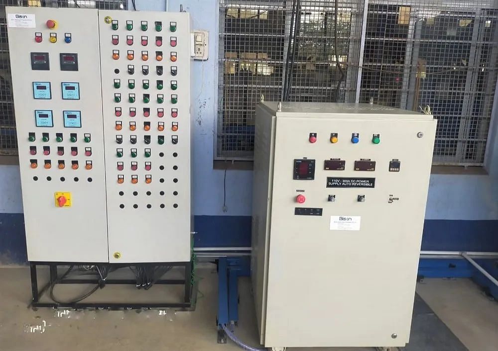 Three Phase PCC Control Panel