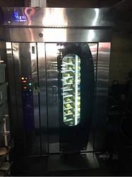 Three Phase Rotary Rack Oven