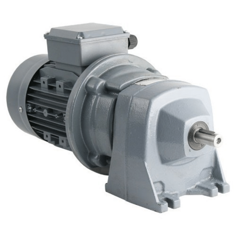 Three Phase silver Gear Motor, For Industrial