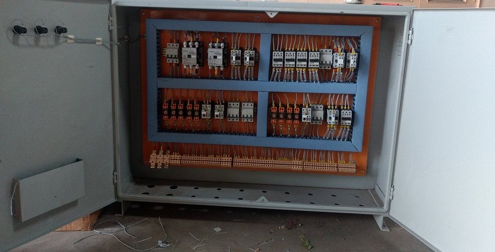 Three Phase Slip Ring Motor Panel