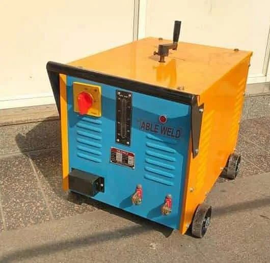 Three Phase Stainless Steel Rectifier Welding Machine, For Industrial, Model Name/Number: Jagdish