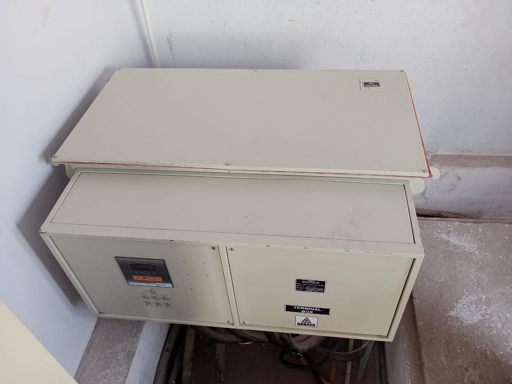 Three Phase Static Servo Voltage Stabilizer