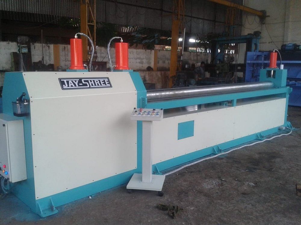 Three Roller Plate Bending Machine