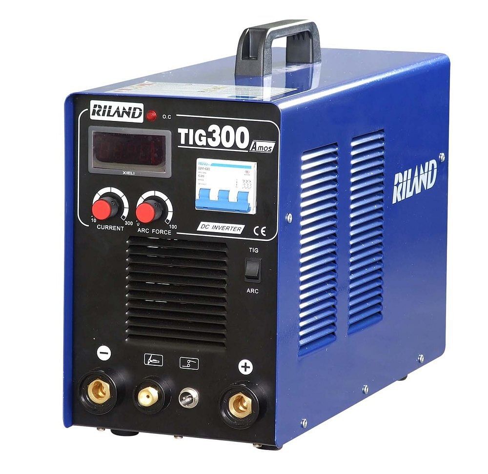 Three TIG Welding Machine, 10-300A, 415V