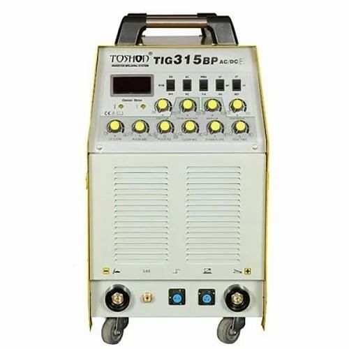 TIG Welding Machine, Inverter 315A 3ph TIG315PAC/DC: Toshon