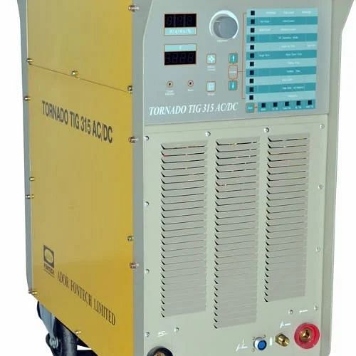 TIG Welding Machine, Inverter 315A Tornado TIG-315 AC/DC: Ador Fontech