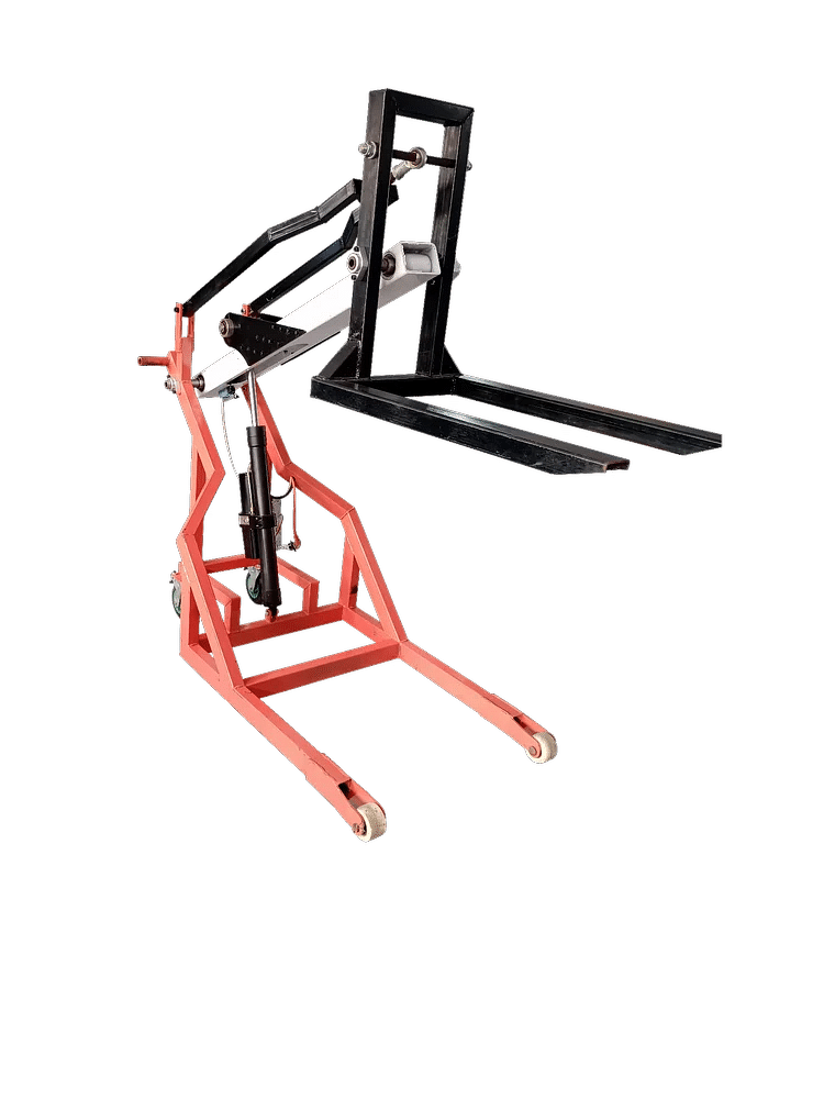 TIL Electric Stacker Loading &; Unloading Lifter 500Kg, For Warehouse