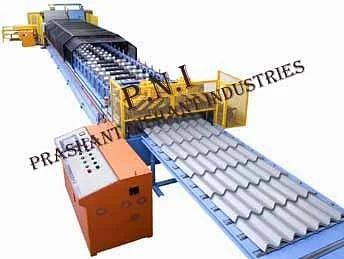 Tile Roll Forming Machine