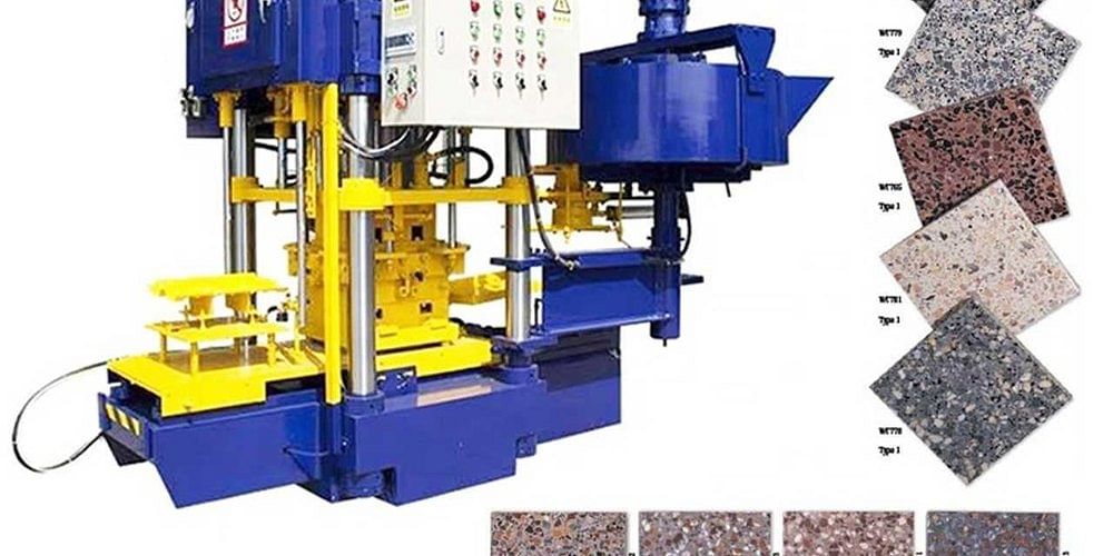 Tiles Making Machine, For Industrial