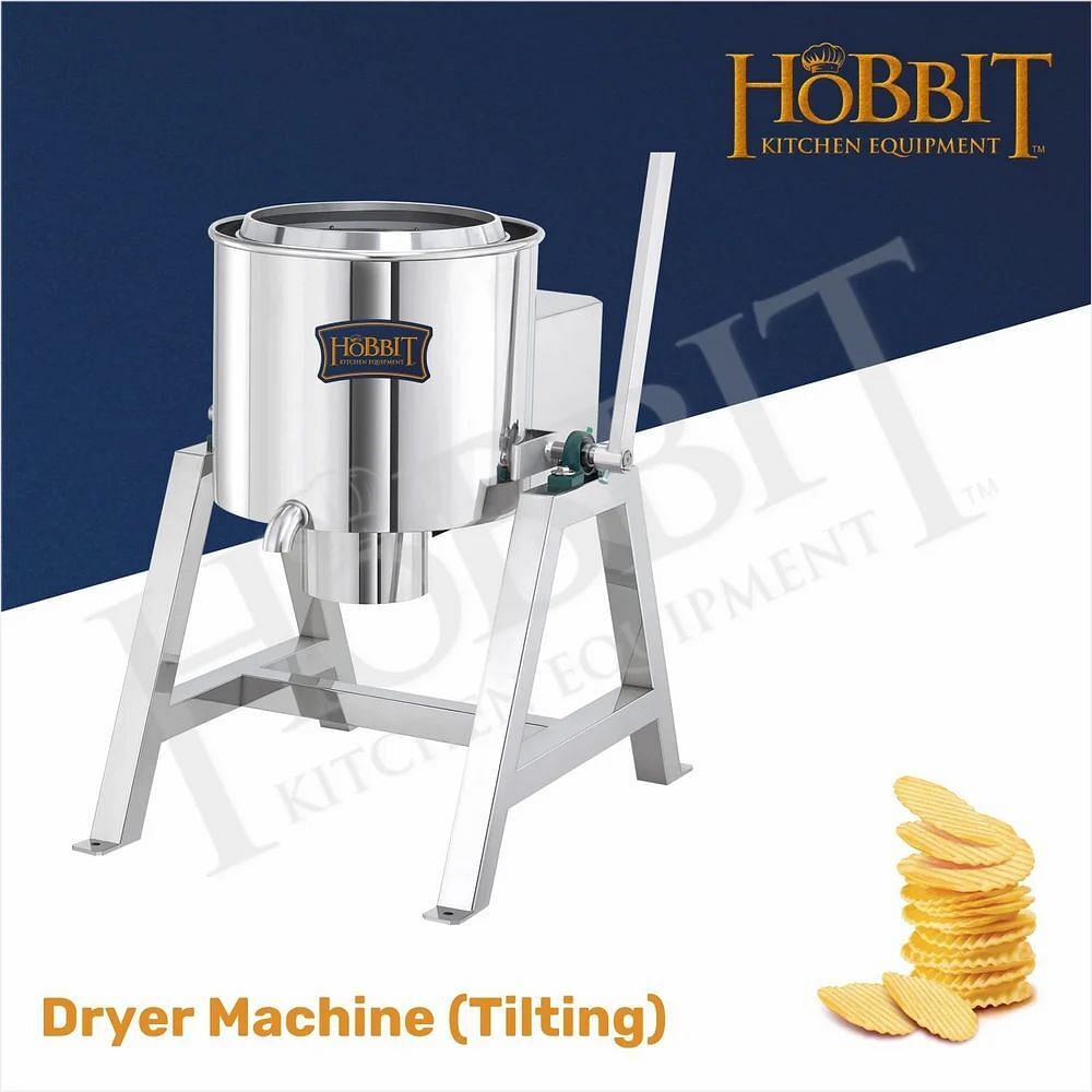 Tilting Dryer Machine, 1 HP