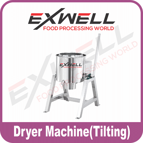 Tilting Dryer Machine