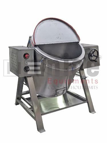 Tilting Rice Boiler with Satinner