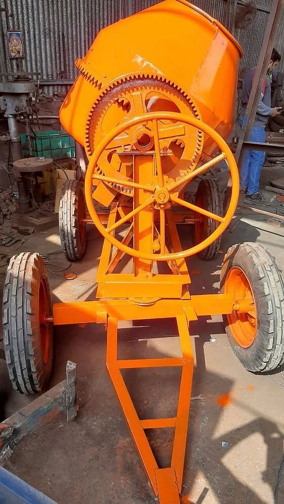 Tilting Type  Electric Half Bag Concrete Mixer