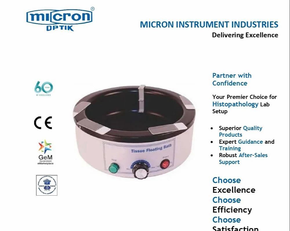 Tissue Flotation Bath Make Micron Optik